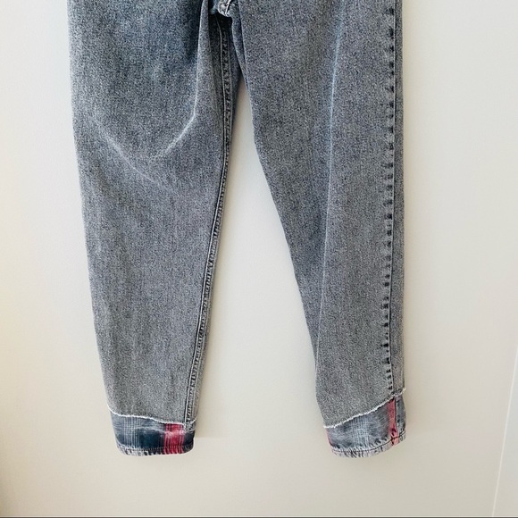 ZARA High-Rise Straight Jeans Black Sz 2 - Picture 8 of 10